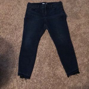 Old Navy Fleece Lined Jeans - Size 12